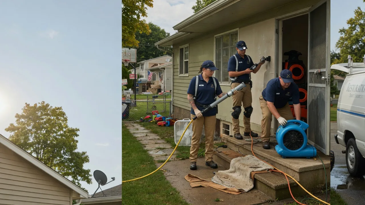 Crawl Space Water Removal in Barberton, OH near me